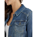 Wrangler Authentics Women'S Stretch Denim Jacket