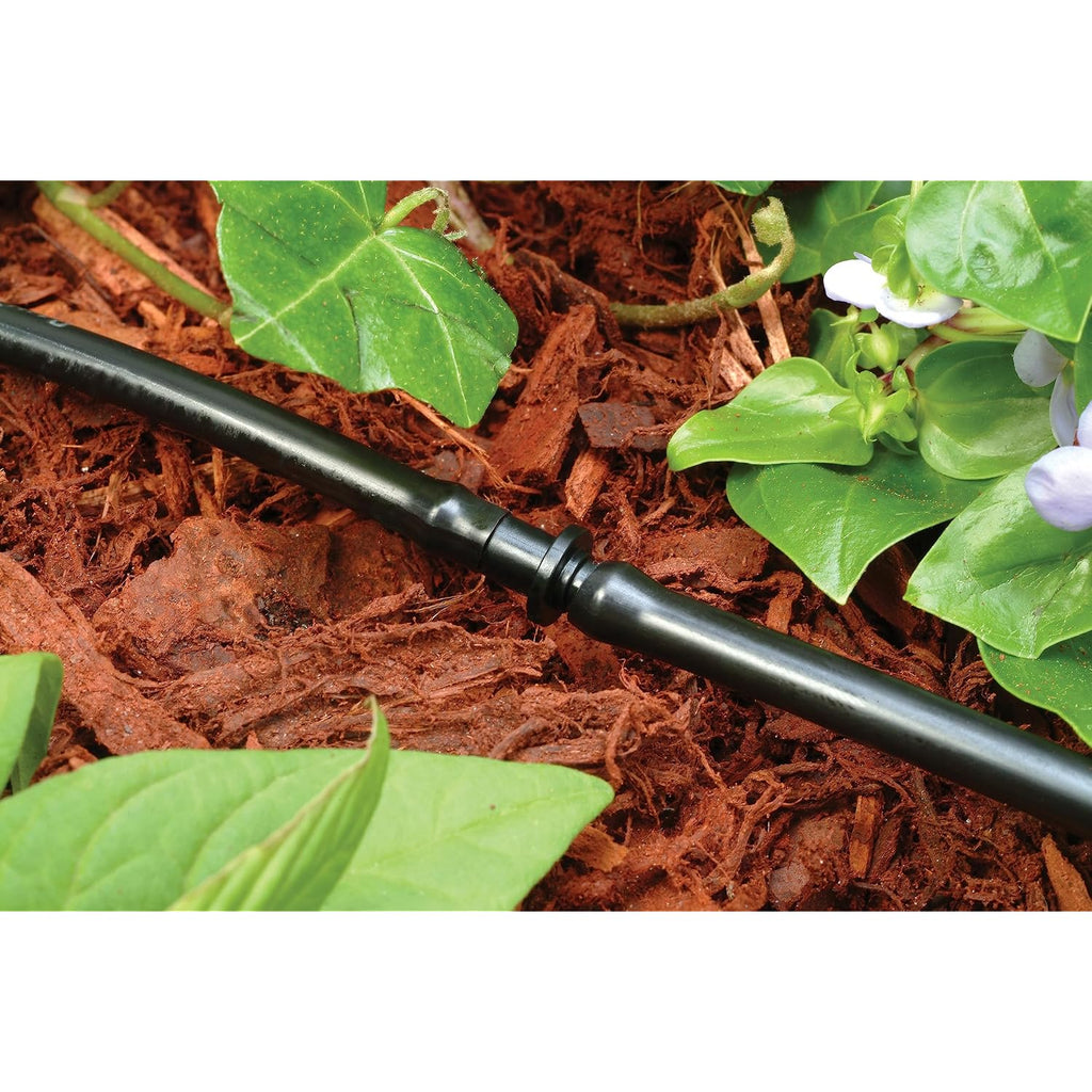 Rain Bird Bc25-30Ps Drip Irrigation Universal 1/4" Barbed Coupling Fitting, Fits 1/4" Drip Tubing, 30-Pack