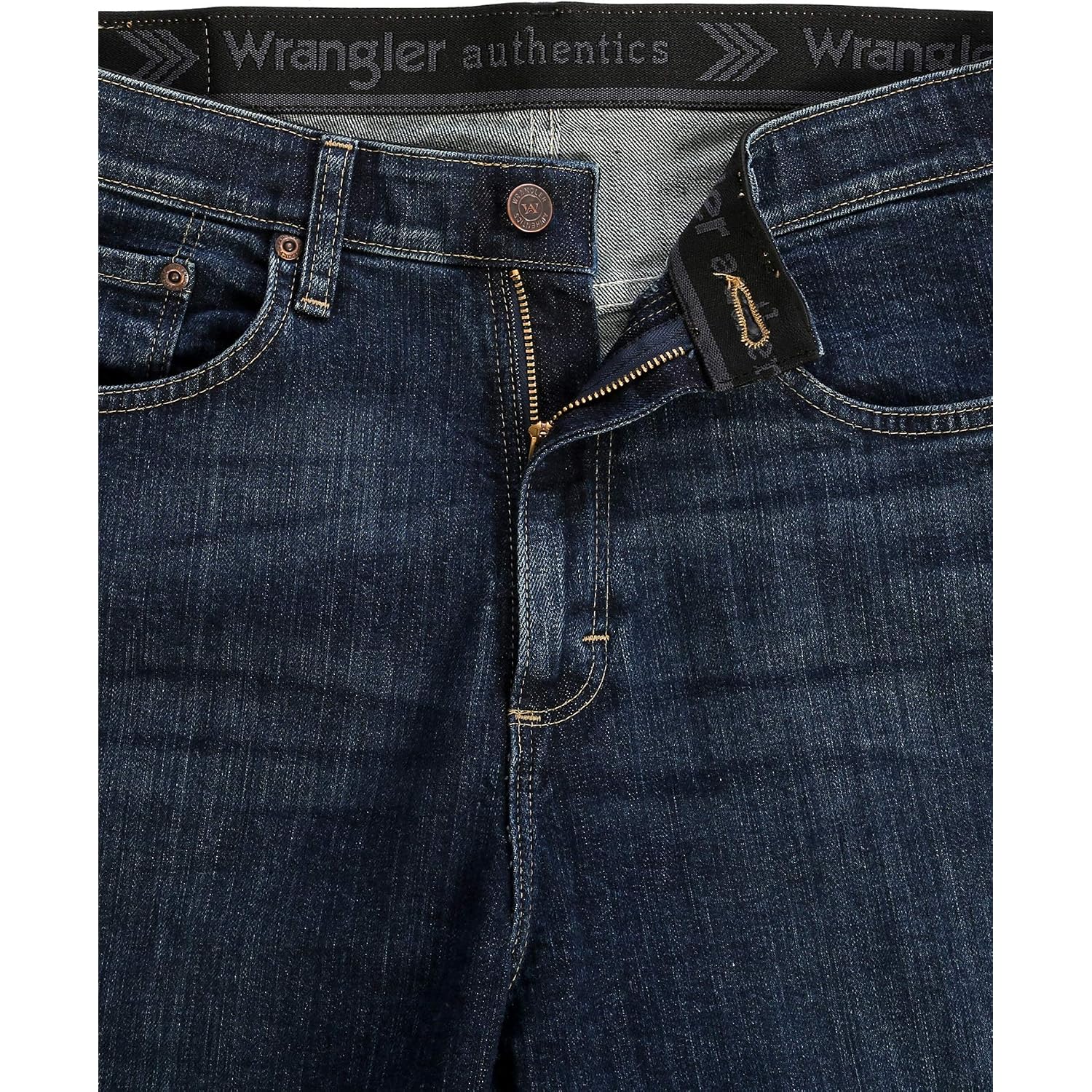 Wrangler Authentics Men’S Comfort Flex Waistband Jean Short