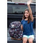 Intimo Monster Jam Trucks Dragon Zombie Grave Digger Megalodon All Over Print Backpack 16"