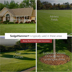 Sedgehammer Plus Turf Solution 13.5Grams – Powerful Nutsedge Control For Lawns, Golf Courses, & Sports Fields – Reliable Vegetation Management Solution