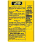 Harris Roach Tablets, Boric Acid Roach And Insects Killer With Lure, Alternative To Bait Traps (6Oz, 145 Tablets), Yellow