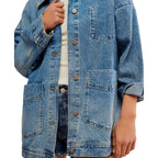 Free People Women'S Avery Denim Jacket