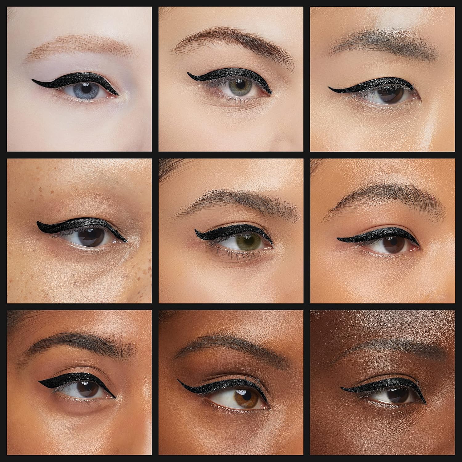 iMethod Eyeliner Stamp 2 Pens Winged Eyeliner Stamp, Perfect Wing Cat Eye Stamp, Long Lasting Liquid Eye Liner, Waterproof & Smudgeproof Makeup