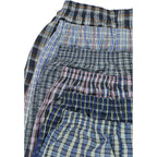 Tobeinstyle Men'S Pack Of 3 Or 6 Button Fly Loose Fit Tartan Plaid Boxer Shorts