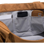 Carhartt Horizontal Zip Tote, Durable Water-Resistant Tote Bag with Zipper Closure