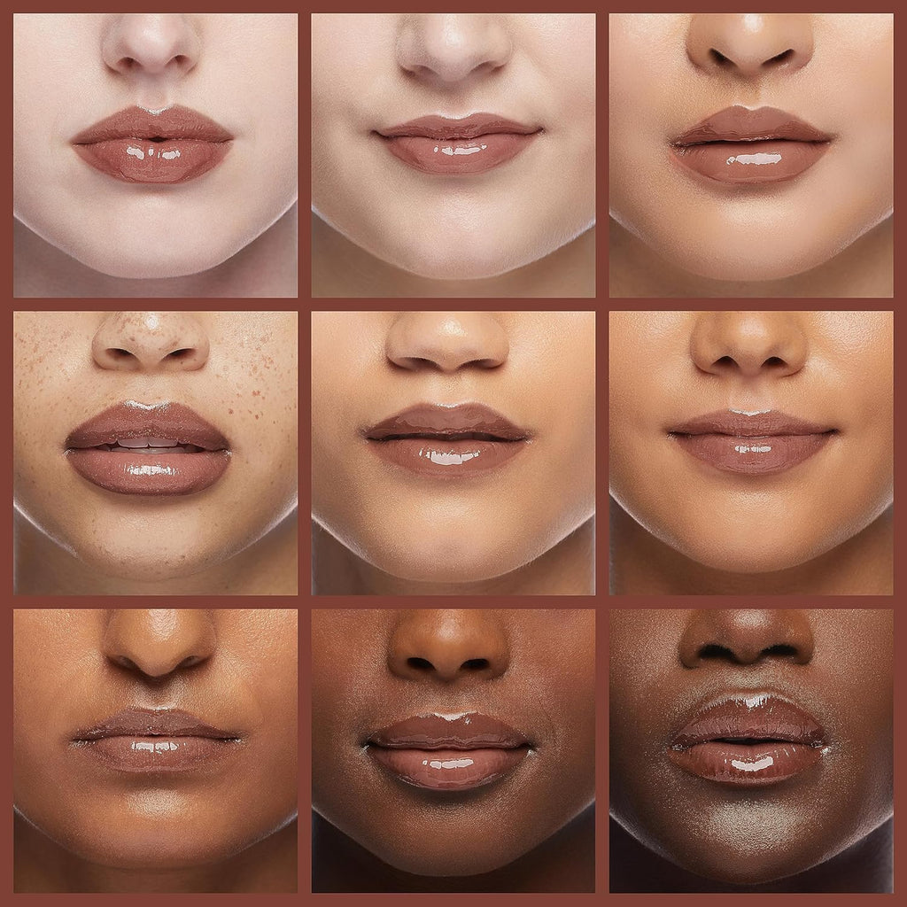 Gloss Bomb Universal Lip Luminizer - 01 Fenty Glow by Fenty Beauty for Women - 0.3 oz Lip Gloss