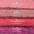 COVERGIRL TruBlend Skin Enhancer Baked Luminous Blush, with Hyaluronic Acid & White Rose Extract, Blends Seamlessly - 430 Berry Punch (Berry with Fuchsia Swirls)