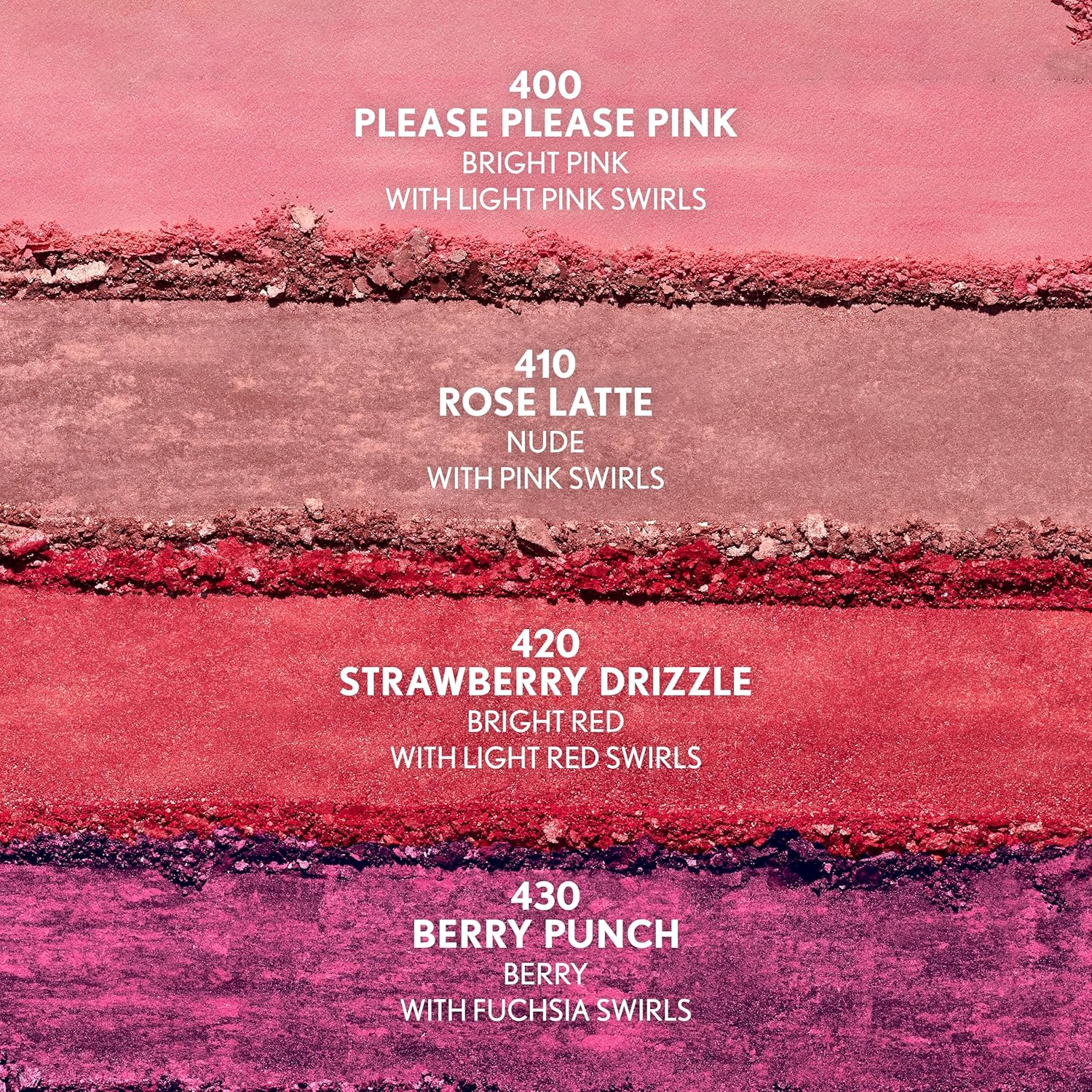 COVERGIRL TruBlend Skin Enhancer Baked Luminous Blush, with Hyaluronic Acid & White Rose Extract, Blends Seamlessly - 430 Berry Punch (Berry with Fuchsia Swirls)