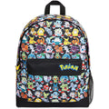 Pokemon Backpack For Kids Teens Boys Girls, Pikachu Anime Backpacks, Bag For Daycare Sports Vacation Travel, School Gift (Multi Aop)