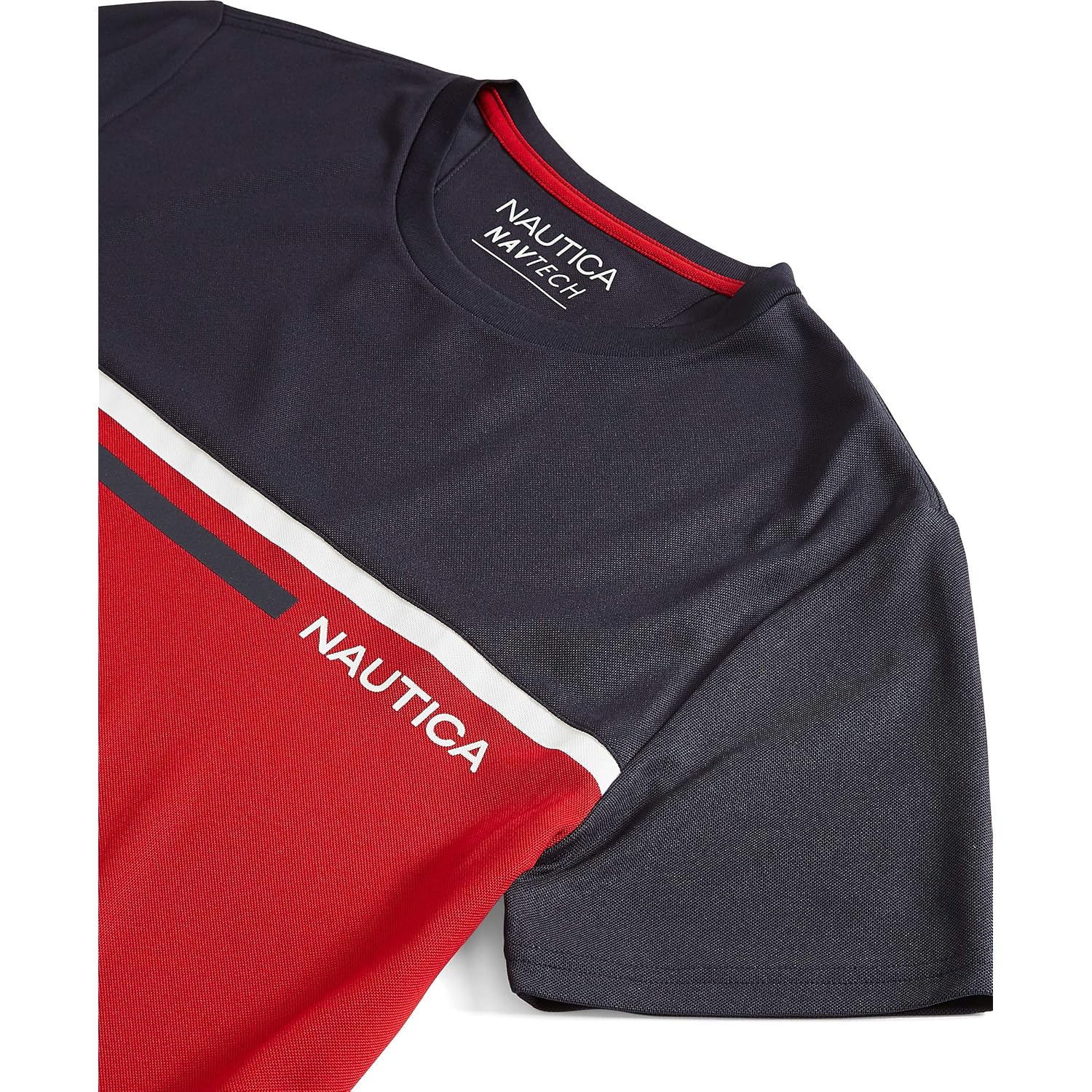 Nautica Men'S Nautica Men'S Navtech Colorblock Tee