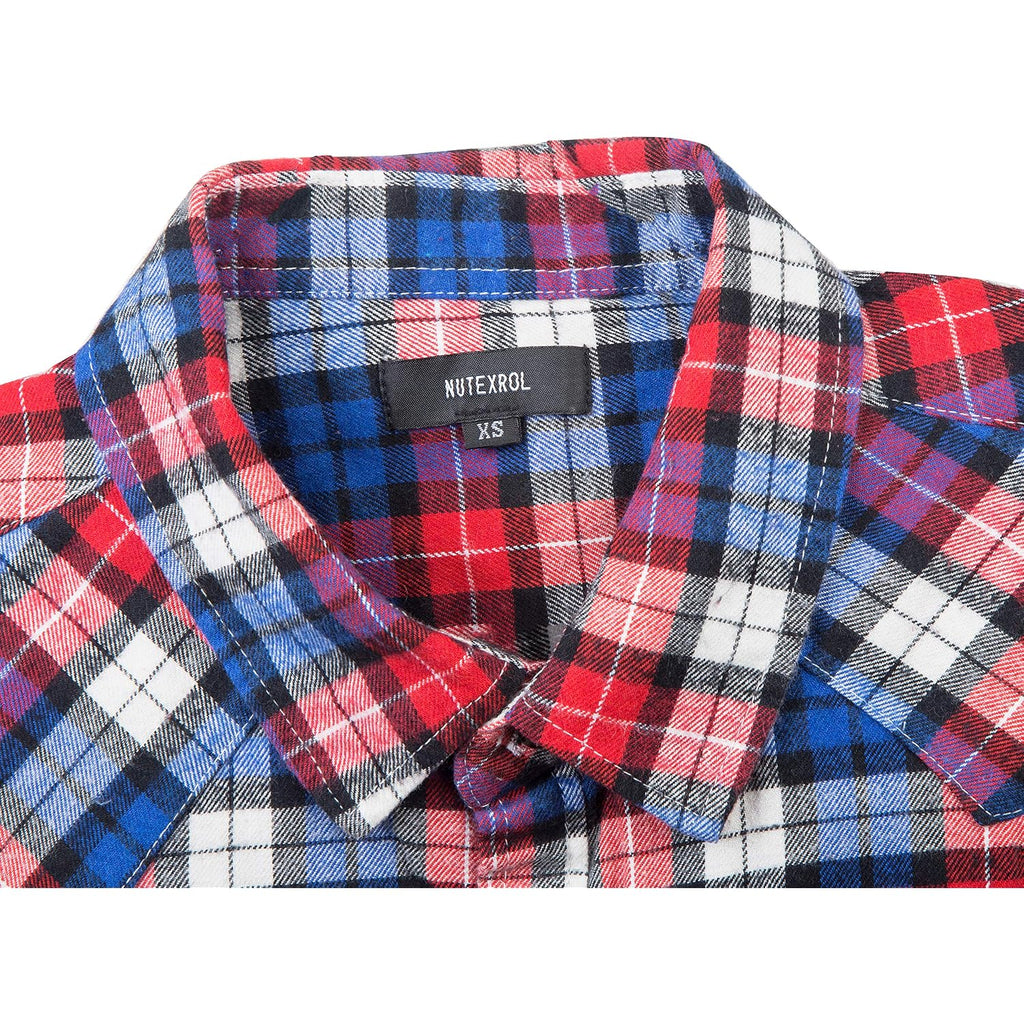 Men'S Casual Flannel Plaid Shirt Sleeveless Plus Size Vest