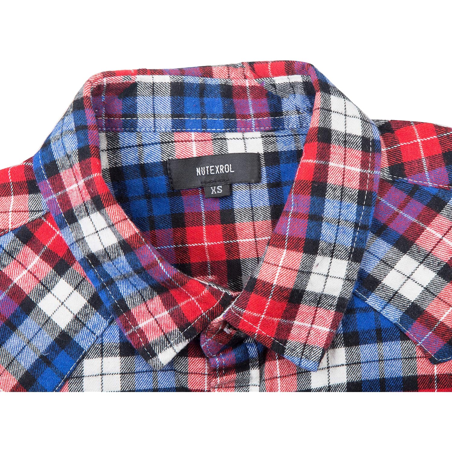 Men'S Casual Flannel Plaid Shirt Sleeveless Plus Size Vest