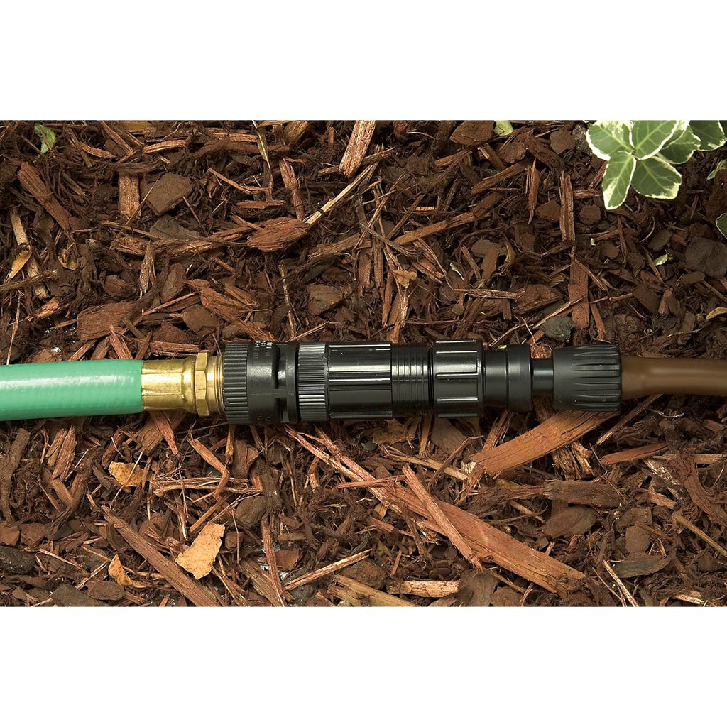 Rain Bird Fckit-1Pk Drip Irrigation Easy Fit Faucet Connection Kit For 1/2" Tubing, Includes Pressure Regulator And Filter
