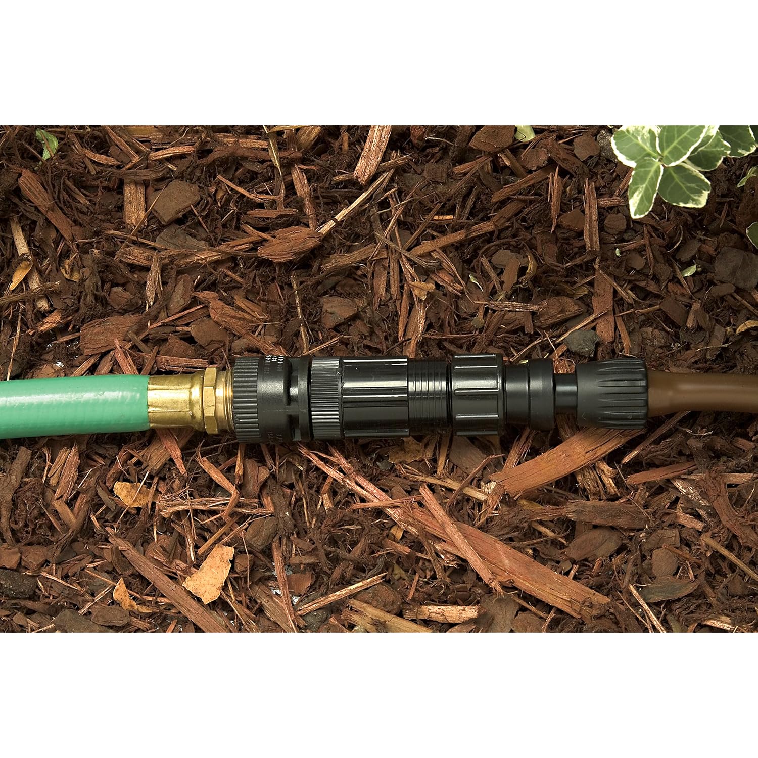 Rain Bird Fckit-1Pk Drip Irrigation Easy Fit Faucet Connection Kit For 1/2" Tubing, Includes Pressure Regulator And Filter