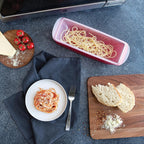 Nordic Ware Microwave Pasta Cooker, 6.4 Cup, Red