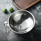Delove Canning Funnel With Strainer For Wide And Regular Mason Jars - Wide-Mouth Funnels For Kitchen Use - Canning Supplies Kit - Stainless Steel - 3 Pack (Small And Large)