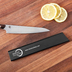 Mercer Culinary Knife Guard, 8 Inch X 2 Inch,Black