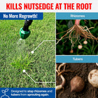 Sedgehammer 51516 Nutsedge Killer & Herbicide - Kills Yellow Nutsedge, Purple Nutsedge & Green Kyllinga, Selective Weed Killer For Lawns, Gardens & Landscapes
