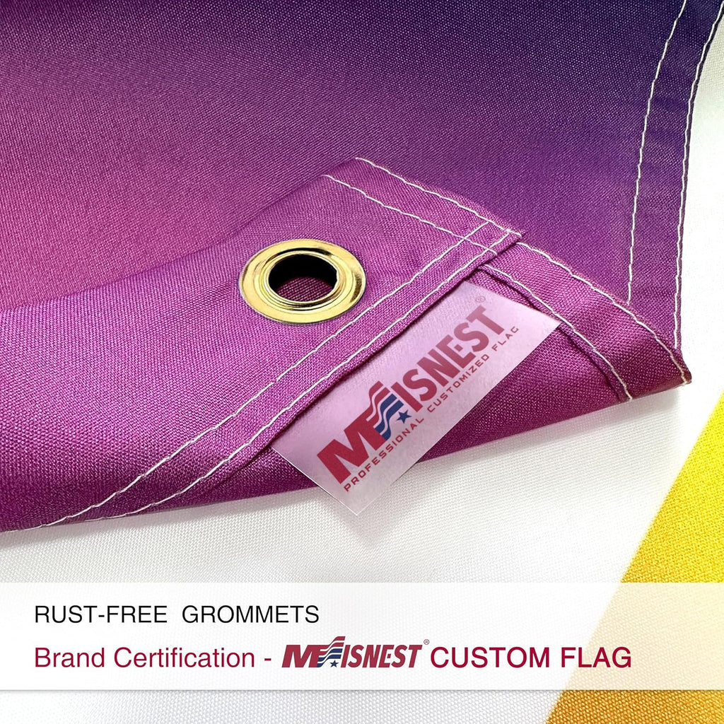 Custom Flag 3X5 Ft - Personalized Outdoor Flags Banners - Design Print Your Own Logo/Picture/Photo/Text - Customized Indoor Outdoor Decoration Gift 3X5 Foot