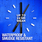 Maybelline Unstoppable Waterproof Mechanical Brown Eyeliner Pencil, Easy To Apply, Smooth Glide, Up To 24 Hour Wear, Espresso