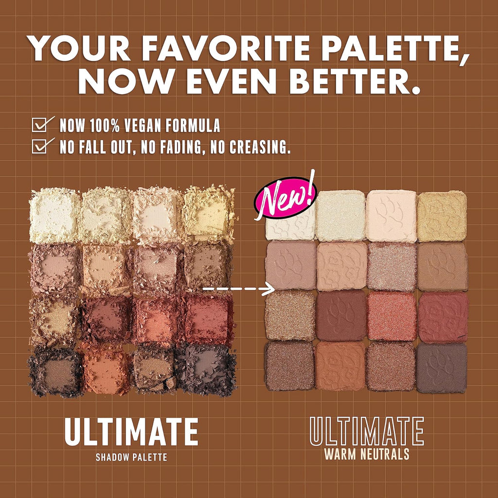 NYX PROFESSIONAL MAKEUP, Ultimate Shadow Palette, Eyeshadow Palette - Warm Neutrals