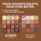NYX PROFESSIONAL MAKEUP, Ultimate Shadow Palette, Eyeshadow Palette - Warm Neutrals
