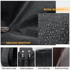 Volganik Rock Rfid Purses For Women Fabric Nylon Multi Pocket Crossbody Bag Ladies Travel Handbag