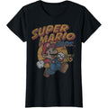 Super Mario Bros. Since '85 Vintage Poster T-Shirt Black