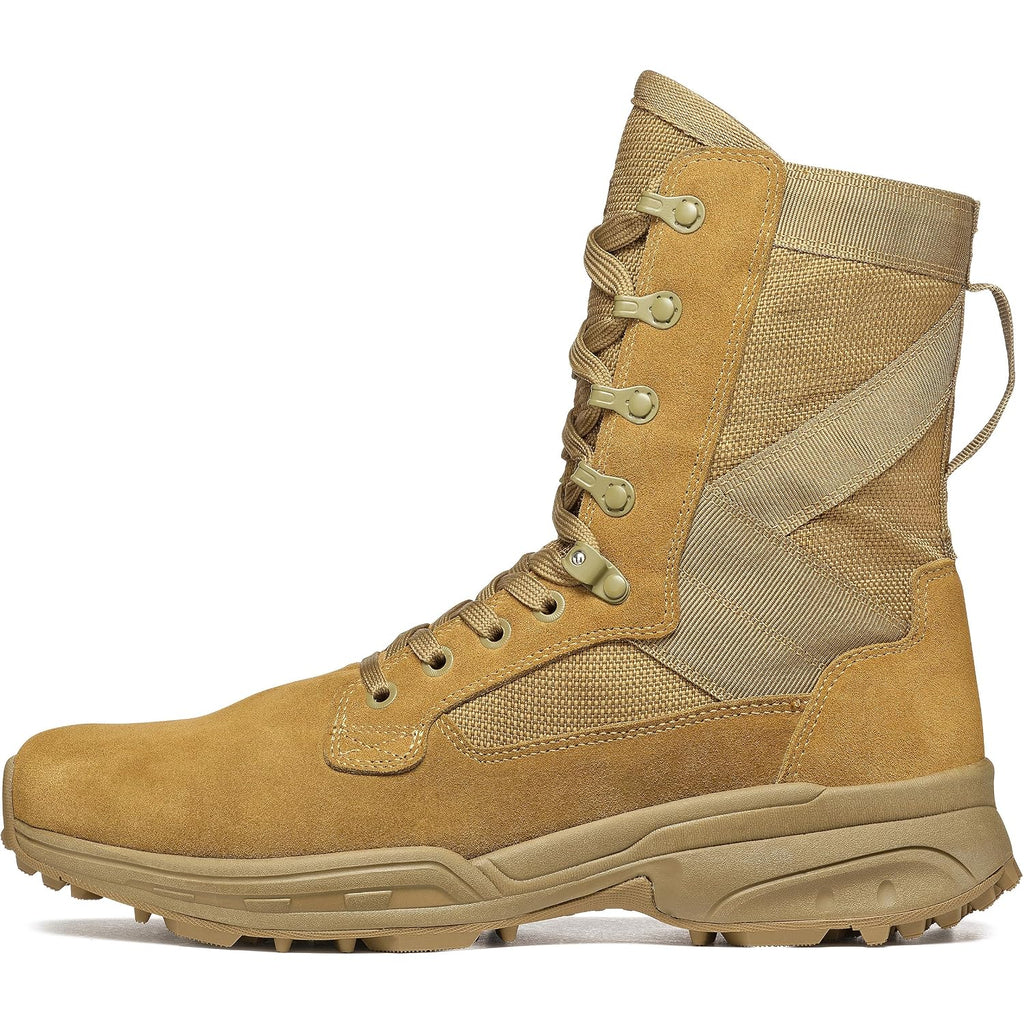 Garmont Tactical T8 Nfs 670 Military Combat Boots For Men And Women, Army, Air Force, Ar670-1 Compliant Footwear, Lightweight, Suede Leather