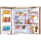 Idesign Clear Plastic Egg Holder For Fridge With Lid, 21 Egg | Storage Container, Organizer Bin