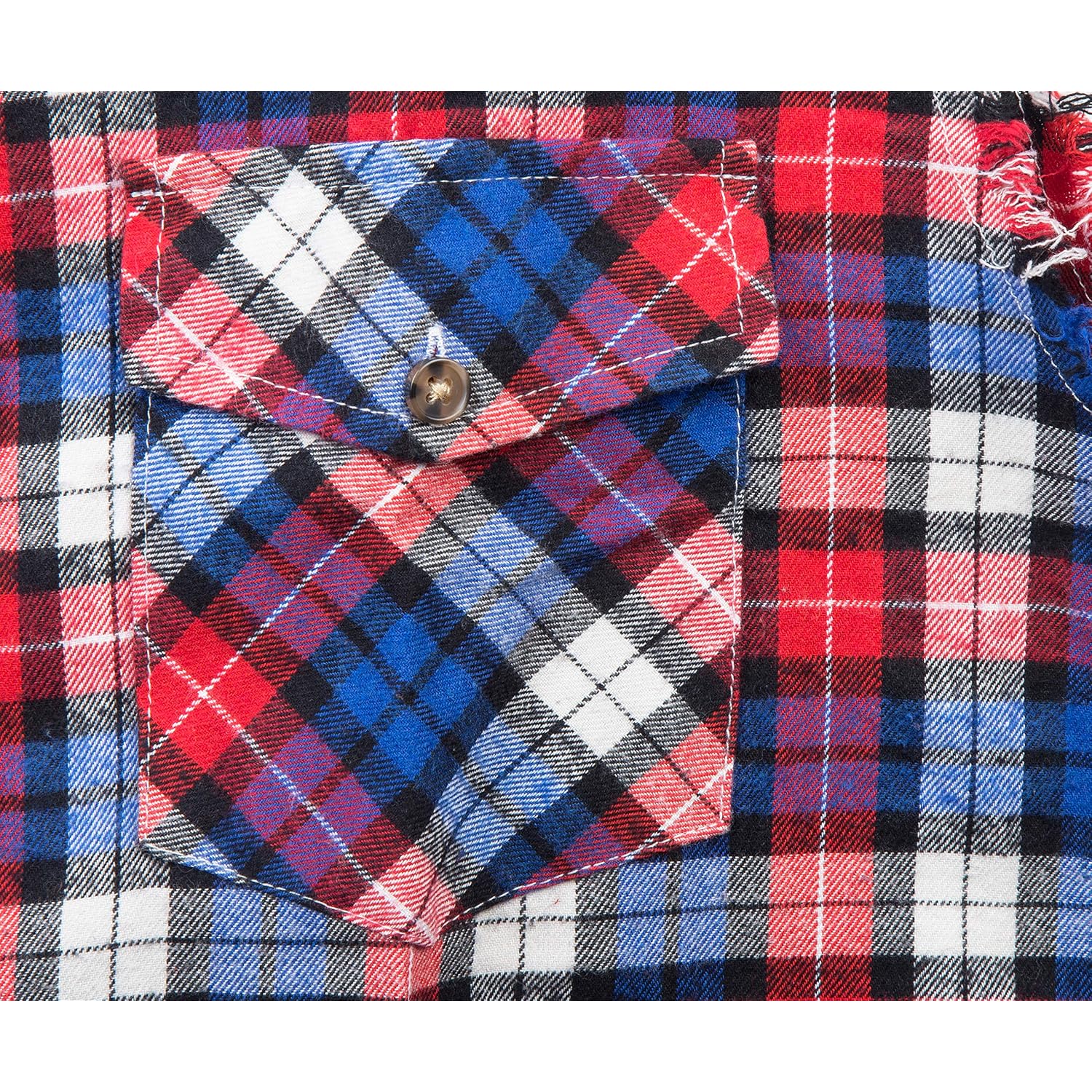 Men'S Casual Flannel Plaid Shirt Sleeveless Plus Size Vest