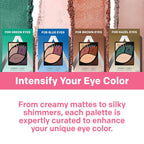 Almay Eyeshadow Palette, Longlasting Eye Makeup, Primer Enriched With Antioxidant Vitamin E, Hypoallergenic, 020 Blue Eyes, 0.1 Oz