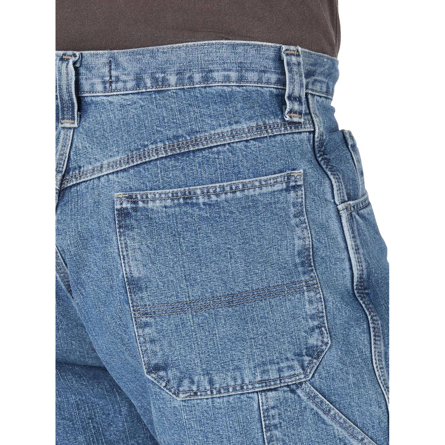 Wrangler Authentics Mens Loose Fit Carpenter Short