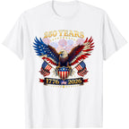 250 Years American 1776-2026 | 4th Of July T-Shirt