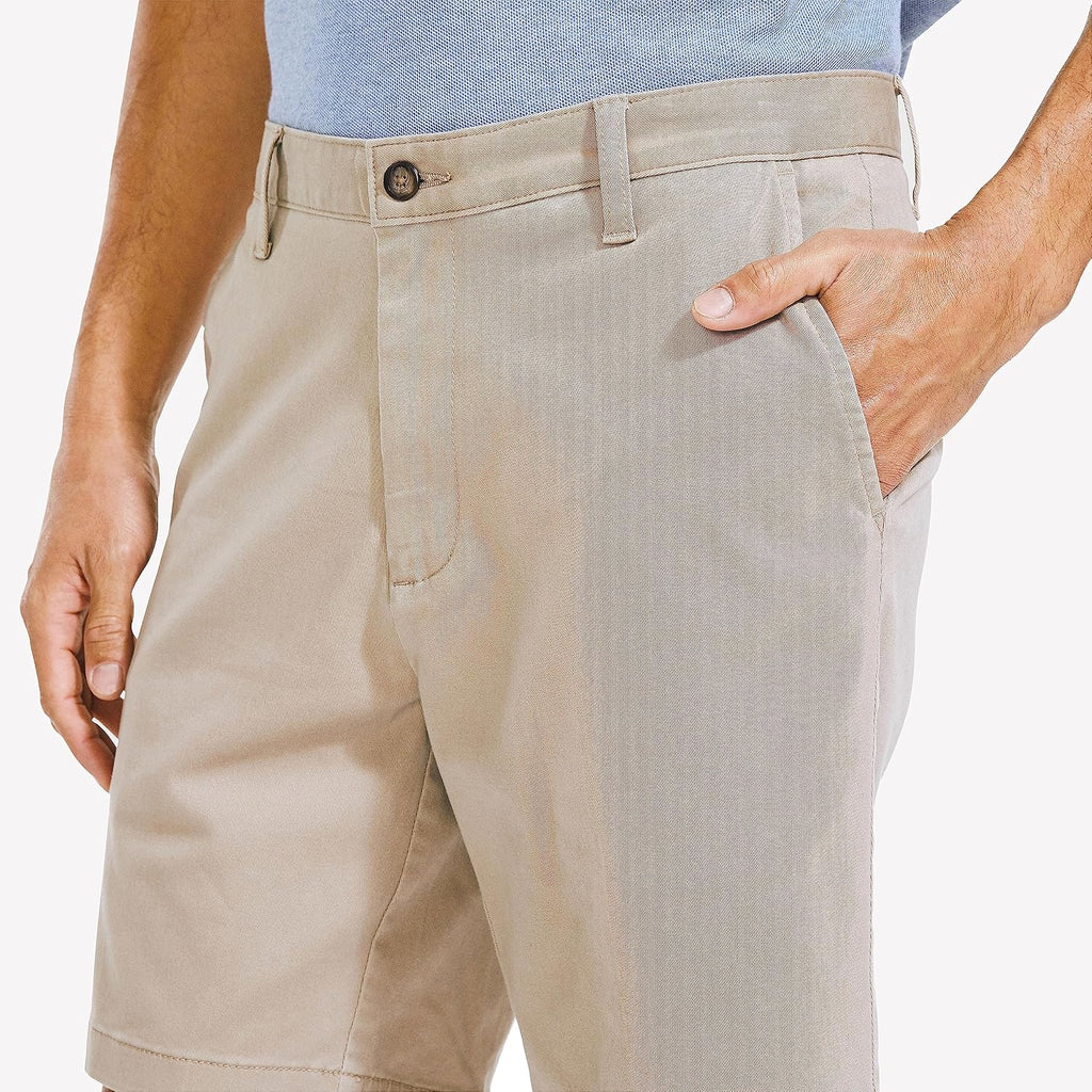 Nautica Mens Nautica 8.5" Deck Short