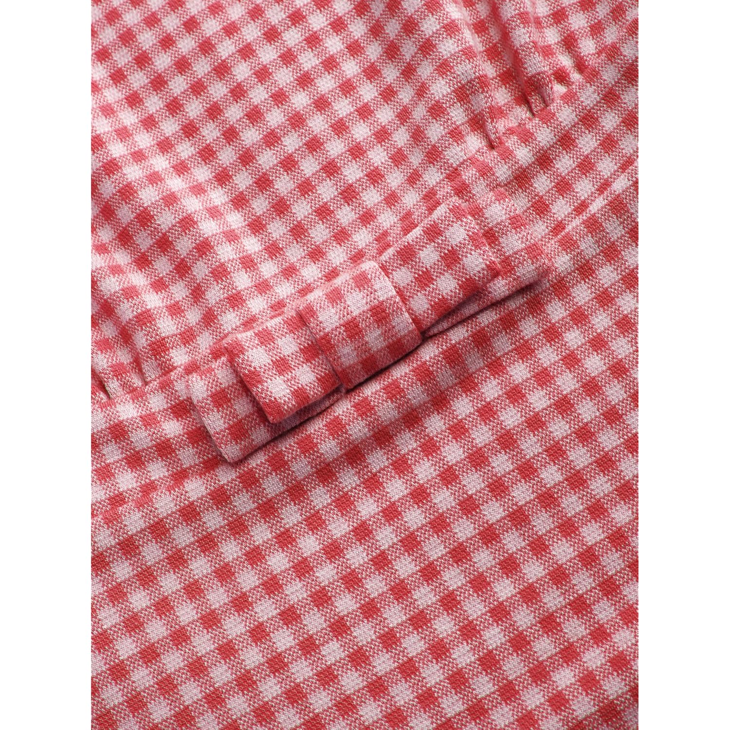 Cider Gingham Tops For Women Plaid Going Out Tops Sleeveless Cute Tank Bow Summer Shirt