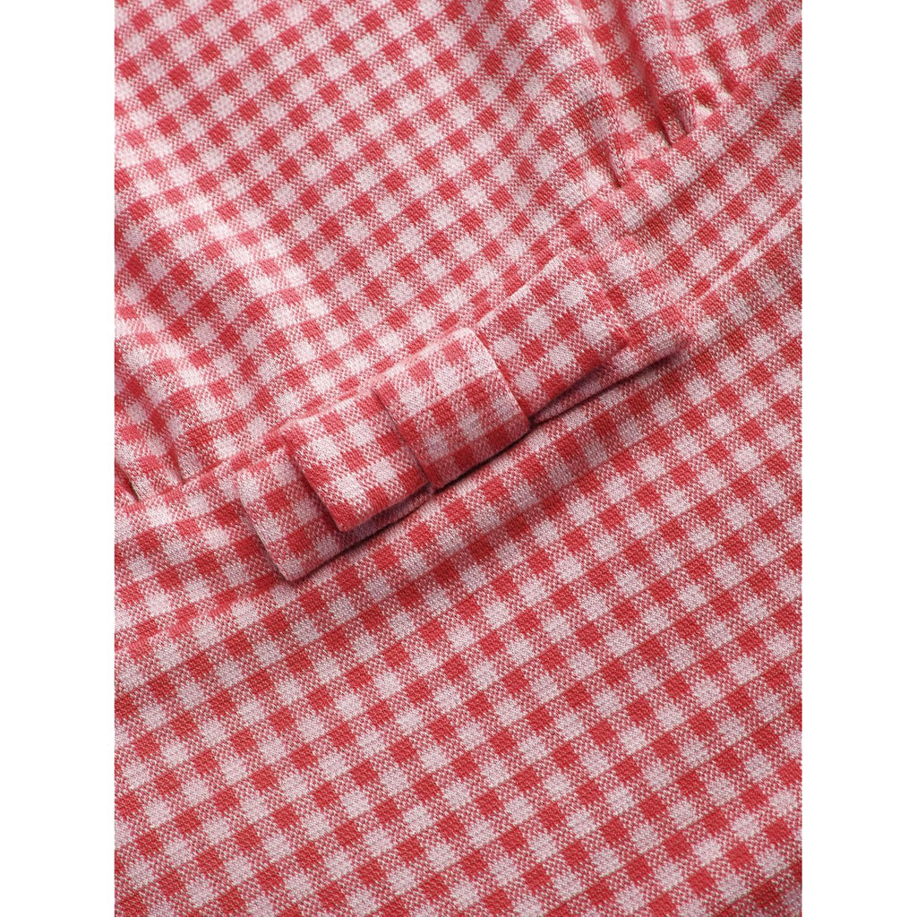 Cider Gingham Tops For Women Plaid Going Out Tops Sleeveless Cute Tank Bow Summer Shirt