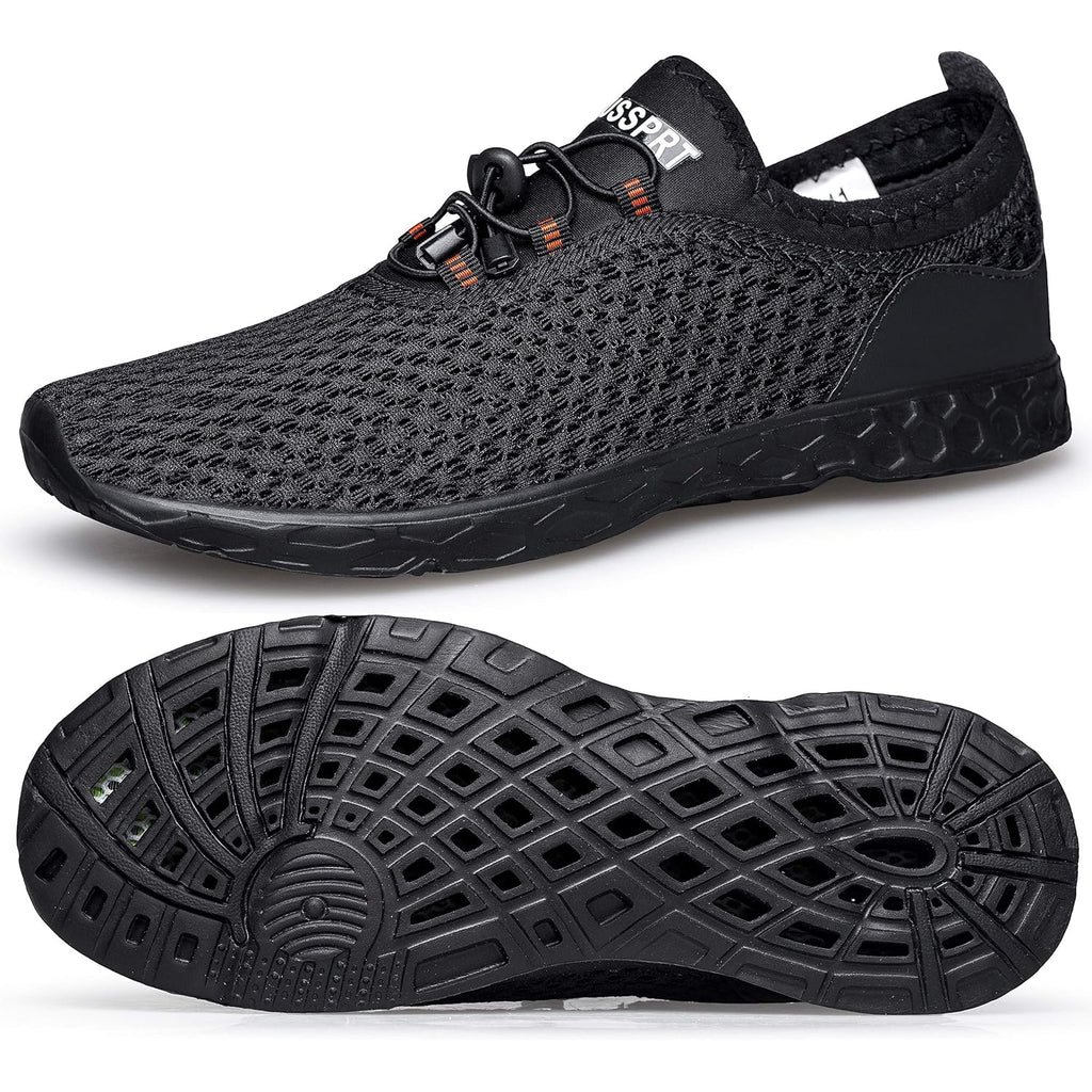 Doussprt Men'S Water Shoes Quick Drying Sports Aqua Shoes