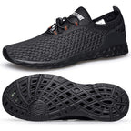 Doussprt Men'S Water Shoes Quick Drying Sports Aqua Shoes