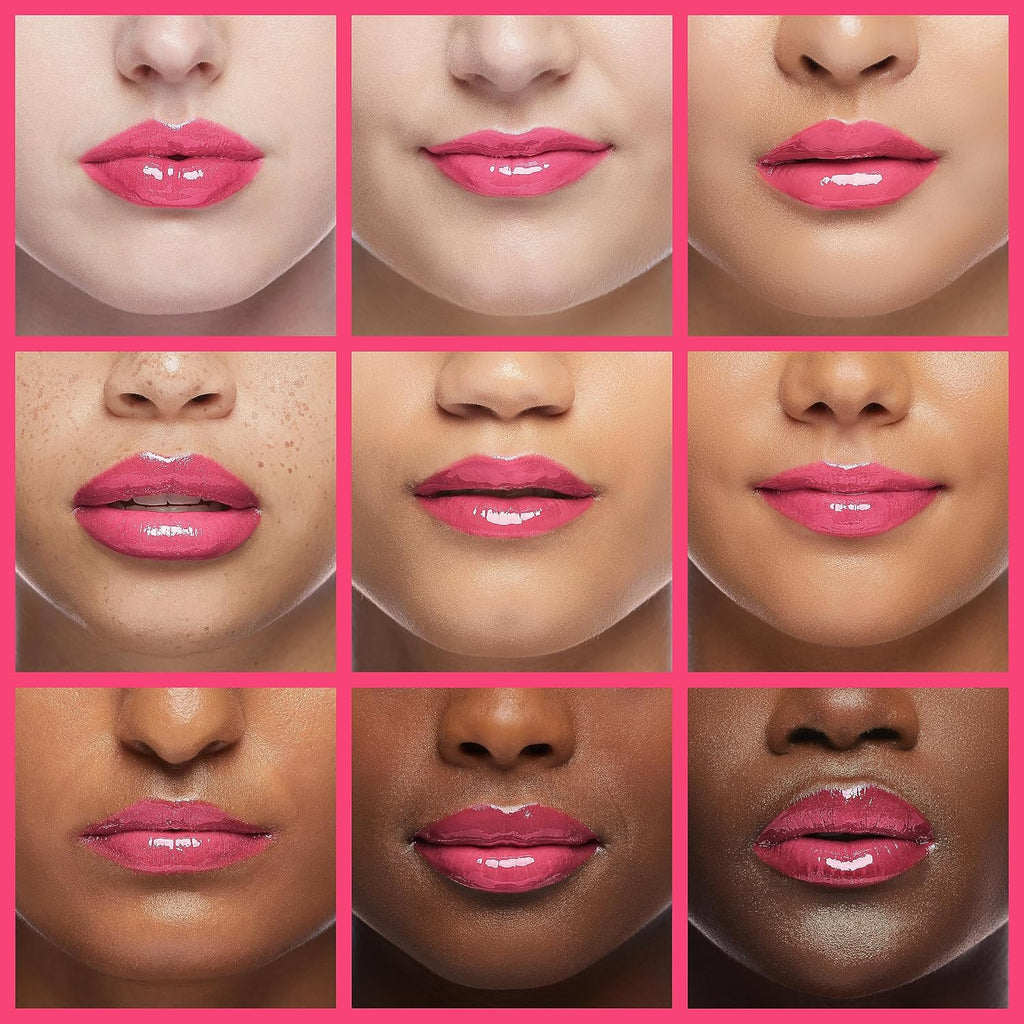 Lovb Lovb Pudding Glow Korean Lip Tint | Natural Lip Stain | Gloss To Stain | Long-Lasting & Non-Sticky | Lightweight Lip Tint | 0.14 Oz. (03 Candy Berry)