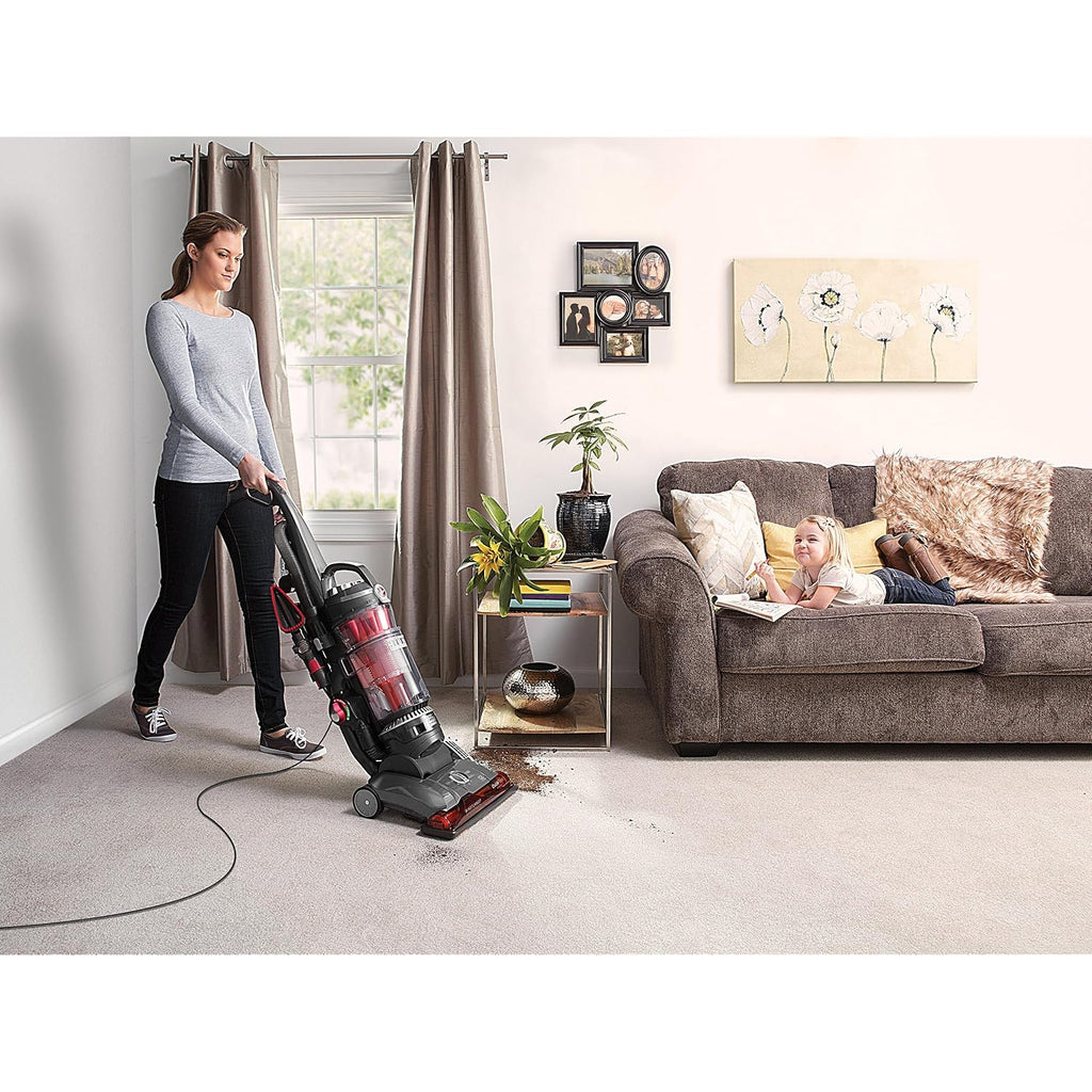 Hoover Windtunnel 3 Max Performance Pet Bagless Vacuum Cleaner, Corded Upright Vac, Hepa Media Filtration, Quick Pass Brushroll, Corded Vacuum Cleaners For Home Use