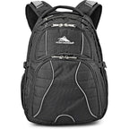 High Sierra Swerve Laptop Backpack, Black, One Size