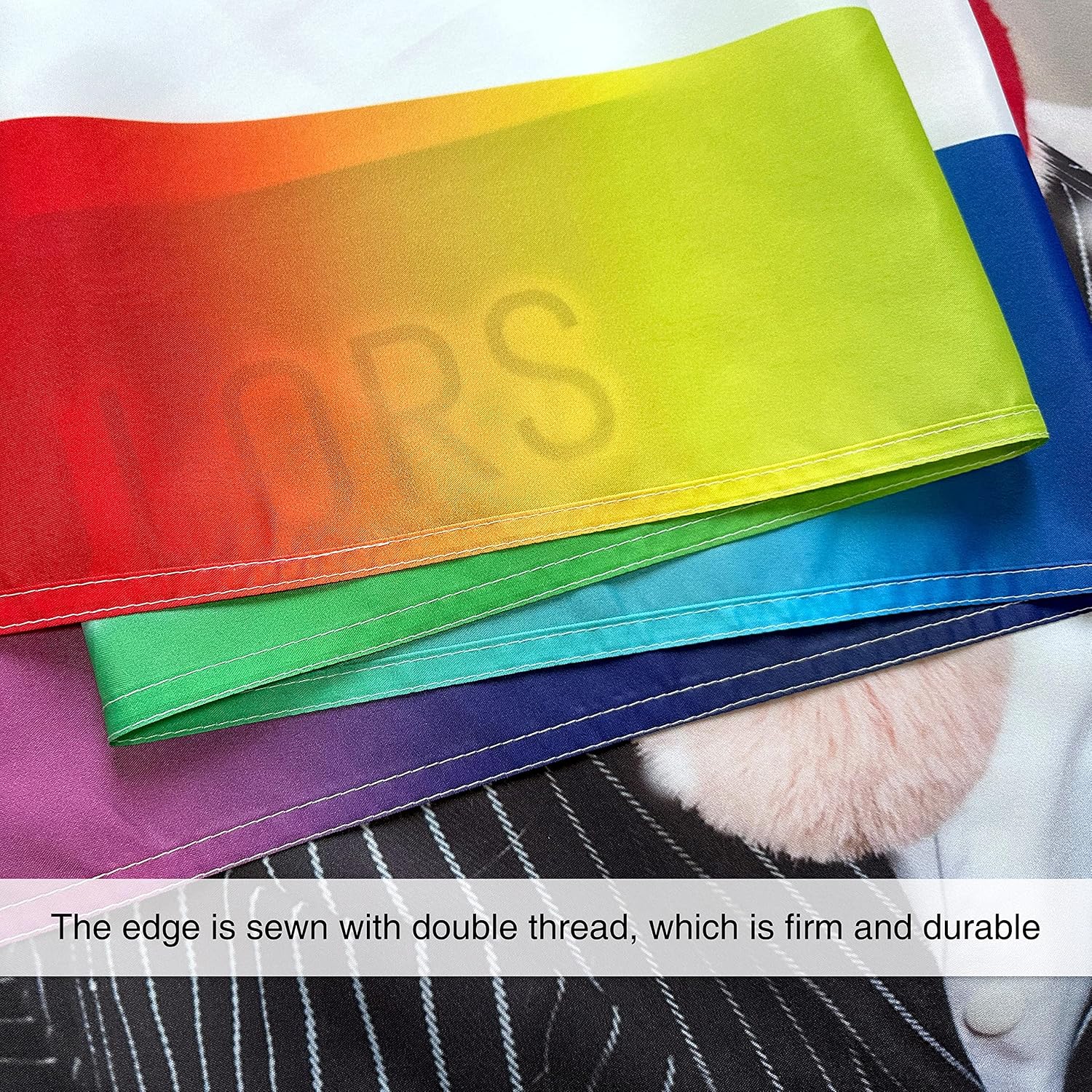 Custom Flag 3X5 Ft - Personalized Outdoor Flags Banners - Design Print Your Own Logo/Picture/Photo/Text - Customized Indoor Outdoor Decoration Gift 3X5 Foot