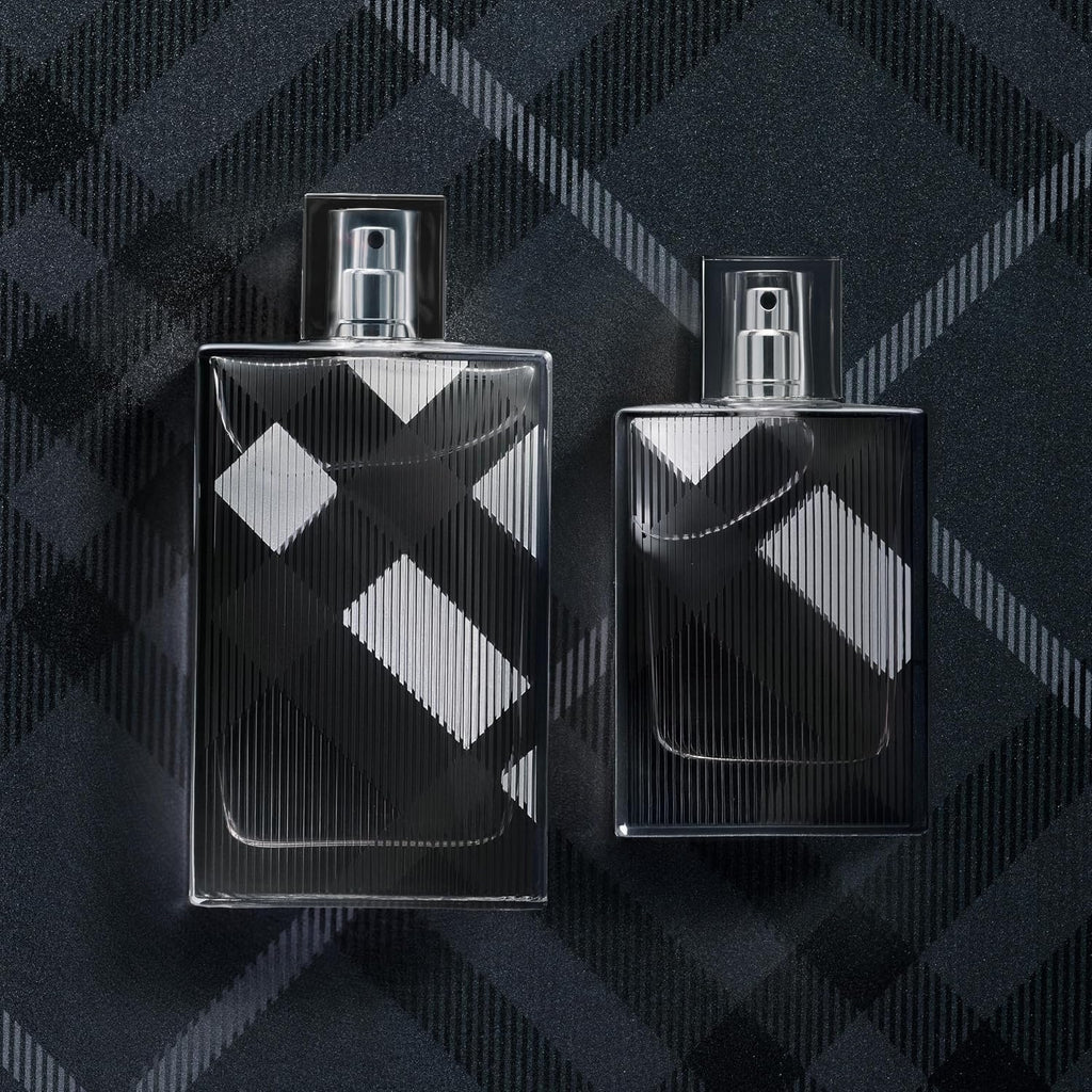 Burberry Brit Eau De Toilette – Woody Men'S Cologne – With Notes Of Cedarwood, Green Mandarin, Wild Rose & Tonka Bean – Long Lasting Fragrance