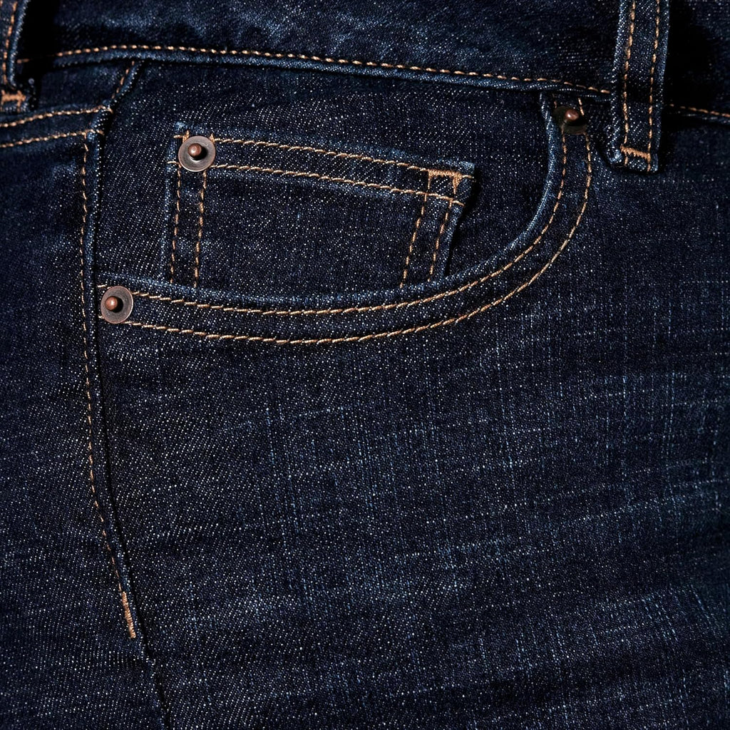 Women's Mid-Rise Stretchy Slim Fit 4" Denim Shorts