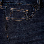 Women's Mid-Rise Stretchy Slim Fit 4" Denim Shorts
