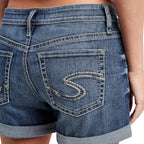 Women's Boyfriend Mid Rise Short