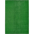 Garland Rug Artificial Grass 7 Ft. X 10 Ft. Large Indoor/Outdoor Area Rug Green -Lush Green, Durable, And Low-Maintenance For Patios, Lawns, And More