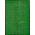 Garland Rug Artificial Grass 7 Ft. X 10 Ft. Large Indoor/Outdoor Area Rug Green -Lush Green, Durable, And Low-Maintenance For Patios, Lawns, And More
